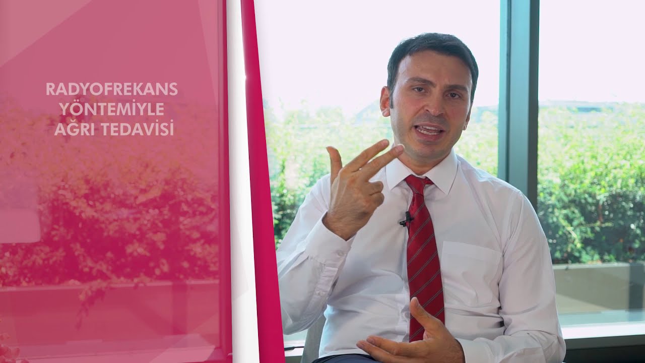 Radyofrekans yöntemiyle ağrı tedavisi nasıl yapılıyor? - Op. Dr. Kemal Paksoy