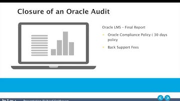 B.lay Webinar: Oracle Audits - Are you ready for your next audit?
