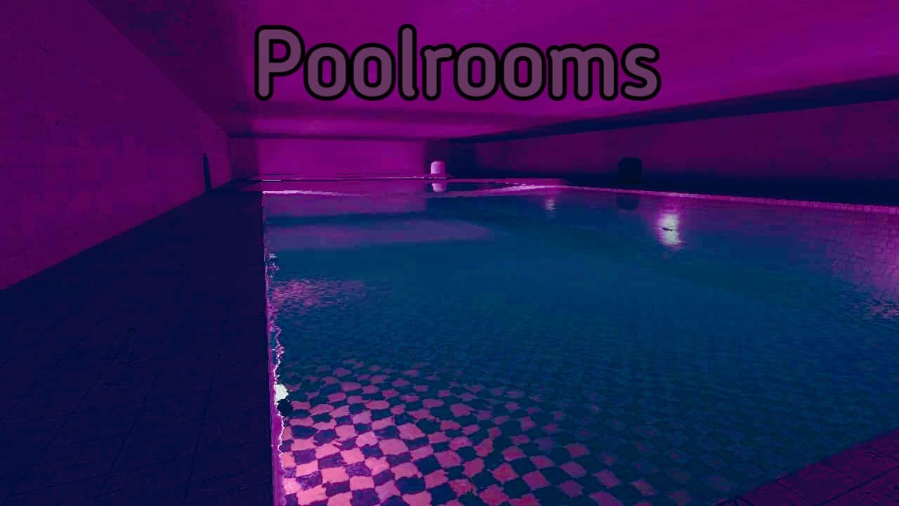 Poolrooms - Backrooms Sandbox 2