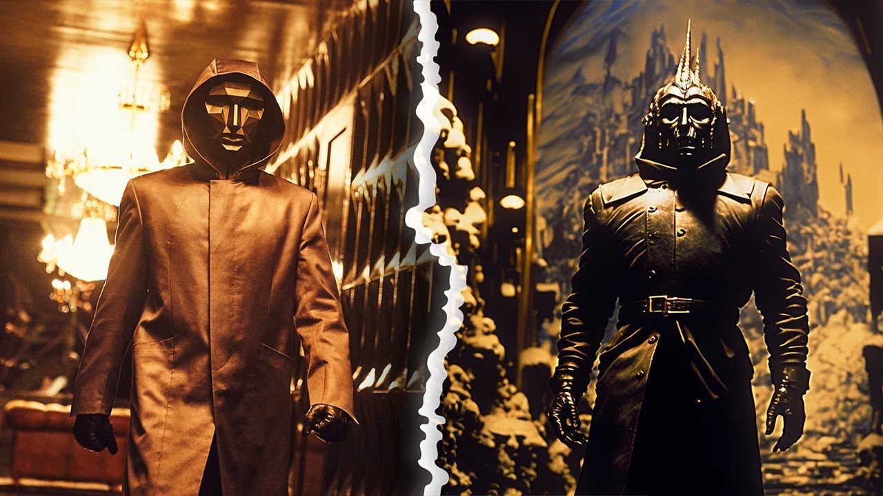 Squid Game | Mroczne Dark Fantasy z lat 80.