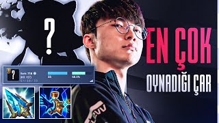 Faker'ın sezon 13'te en çok oynadığı şampiyon