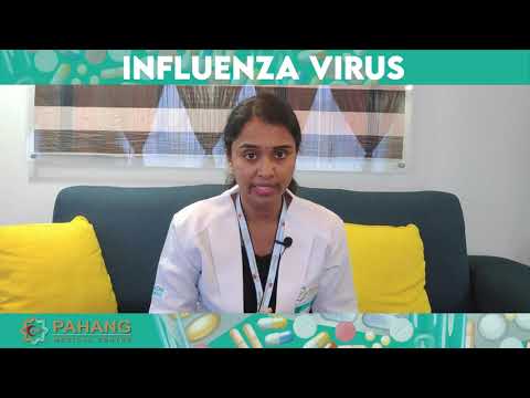 Video: 4 Cara Mengelakkan H1N1