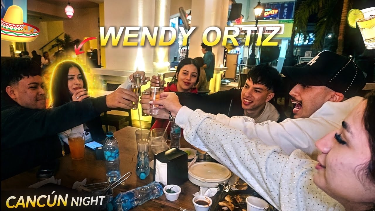Венди Ортис оплатила наши напитки (Канкун, день 2)