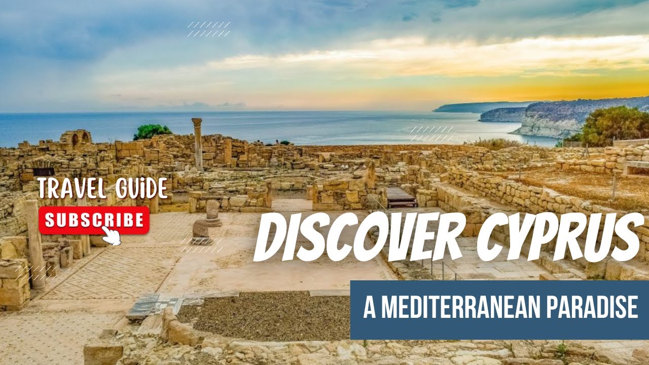 Discover Cyprus: A Mediterranean Paradise 🇨🇾