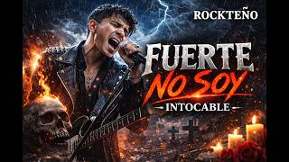 FUERTE NO SOY – Intocable (Rockteño Rock Version) 💔 La versión más triste
