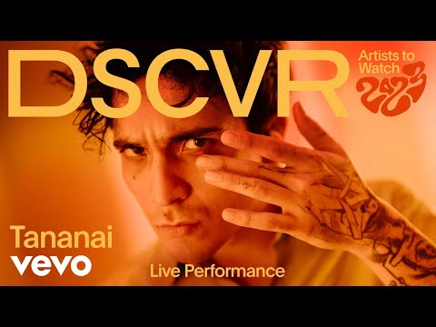 Tananai - PICCOLA GABBER (Live) | Vevo DSCVR Artists to Watch 2023