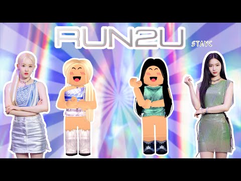 Stayc Run2U Outfit Codes x Links In Roblox || Lina Devil