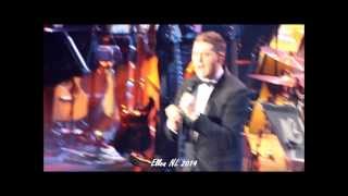 Michael Bublé - Moondance + Come Dance With Me, 19-1-2014, Amsterdam