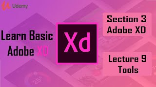 Famous Learn Basic Adobe XD – Sec 3 Adobe XD – Lec 9 Tools Profile