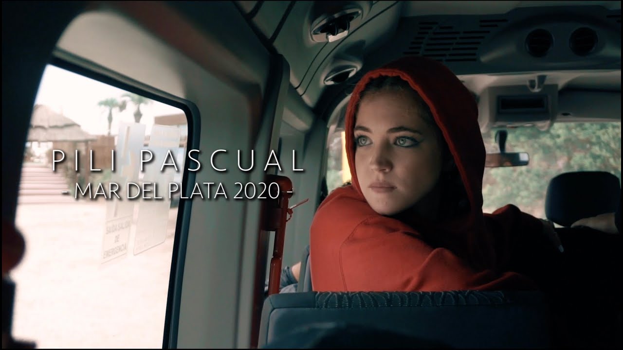 🌟Pili Pascual🌟 - Detrás De Escena🎬  - Mdq 🌊 🇦🇷