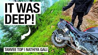 FOUND A VERY STRANGE PLACE IN NATHIYA GALI | [DANGEROUS TRACK] screenshot 4