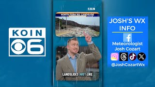 Download Lagu Soaking atmospheric river rains remain around PNW MP3