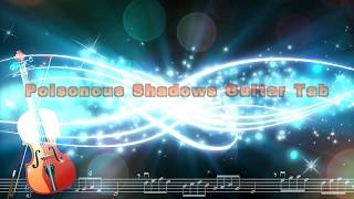 Download Lagu Megadeth   Poisonous Shadows Guitar Tab MP3