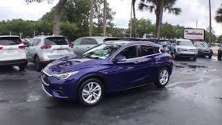 2019 INFINITI QX30 Gainesville Ocala Lake City Jacksonville St Augustine FL 9278