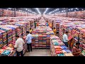 Saras Factory నుంచి Direct Supply 🏭 | Wholesale Business Idea Low Investment Business #saree #guntur