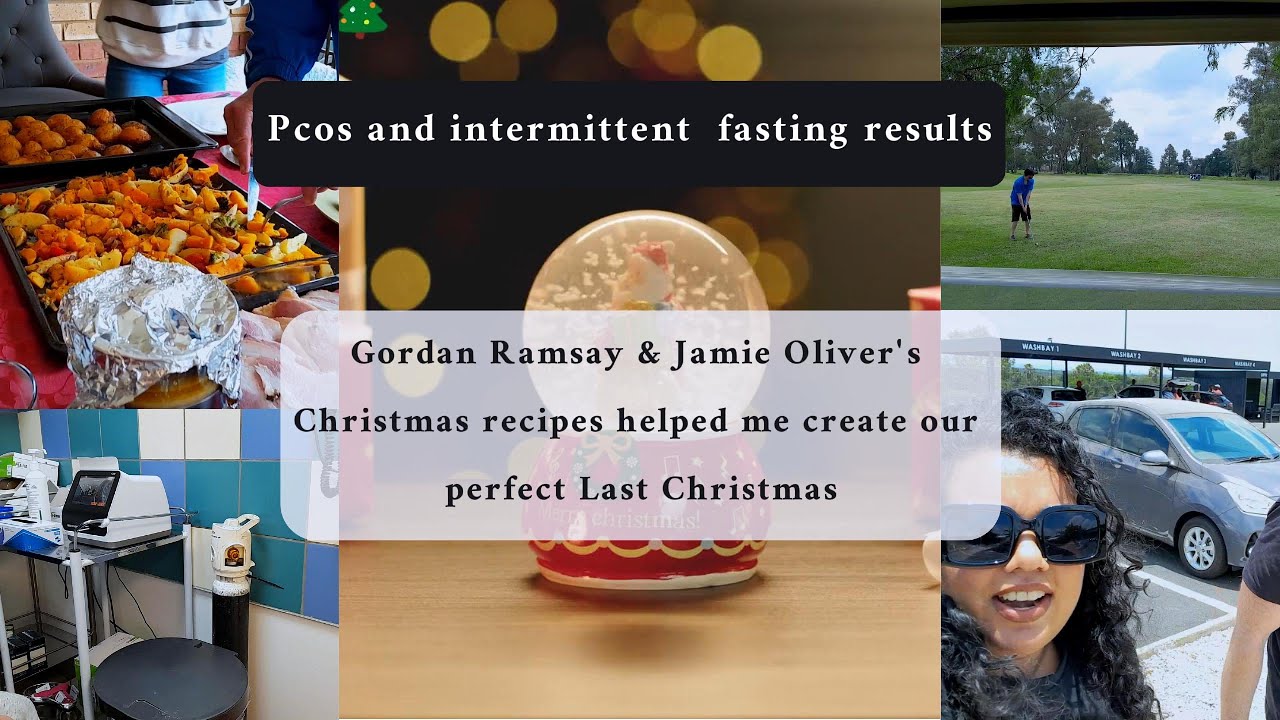 Rainy Christmas lunch inspired by Gordon Ramsay & Jamie Oliver, Golf ...