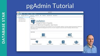 pgAdmin Tutorial - How to Use pgAdmin screenshot 4