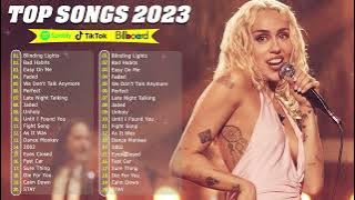 Top Hits 2023 | New Popular Songs 2023 | Billboard Hot 100 This Week | Best English Songs 2023