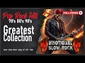 Top 100 Slow Rock Ballads With Lyrics | Iconic Romantic Rock Songs for Deep Emotions