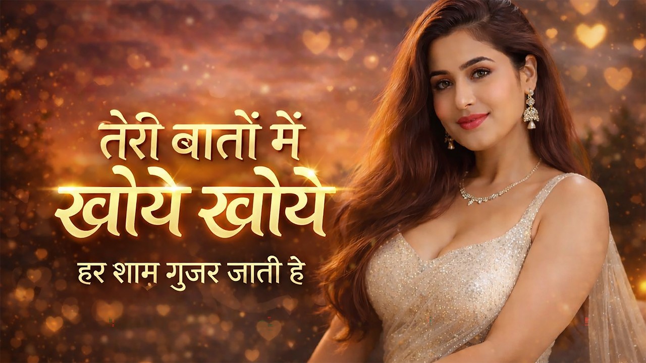 Teri Baaton Me Khoye Khoye ||  तेरी बातों में खोये खोये || Insta Trending song #bollywood #song