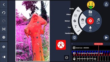 How To Make New Trending Kinemaster Whatsapp Status Video Editing Tutorial @TechnicalGhannu