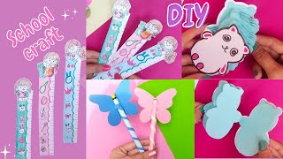 DIY school supplies ideas/ Back to school hacks/ DIY cute stationery