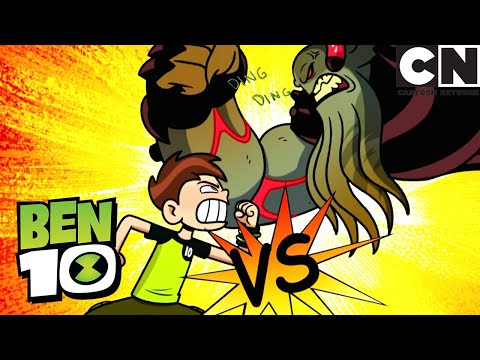 İNERVASYON BÖLÜM 4 | Ben 10 Türkçe | çizgi film | Cartoon Network Türkiye