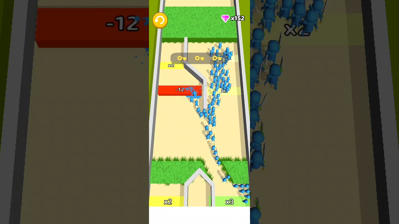 castle raid 😂 full funny game play 🤣 ANDROID