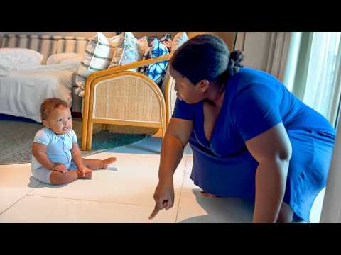 Baby Gio’s FIRST VACATION