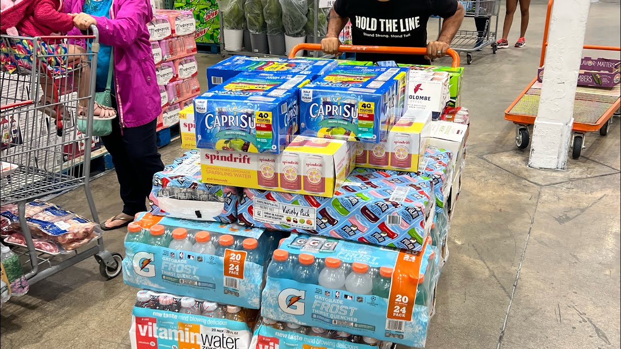 Costco run for Vermont Flood Aid Victims! 🙏🏽 YouTube