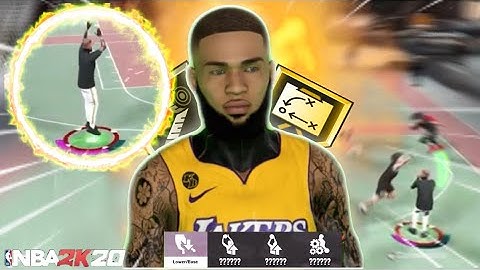 THIS JUMPSHOT MADE MY 2-WAY SLASHING PLAYMAKER UNSTOPPABLE! BEST JUMPSHOT IN NBA2K20!