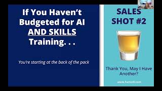 Why AI Tools Alone Won’t Improve Sales Performance