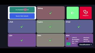 SmartVertigo™ App, STEP 6: Vertigo Diagnosis, Treatment & Assessment Tutorial. FDA cleared, 510k