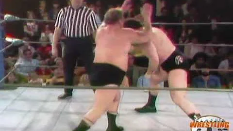 Dick The Bulldog Brower vs Johnny Power