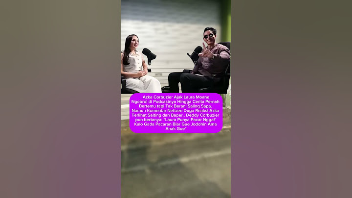 Azka Corbuzier Ajak Laura MoaneNgobrol di Podcastnya #shorts #short #azkacorbuzier #artis #selebriti