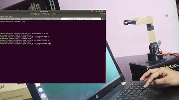 ROS Tutorial - Arduino Hardware Interfacing With ROS | Demo using a simple 3DOF Arm