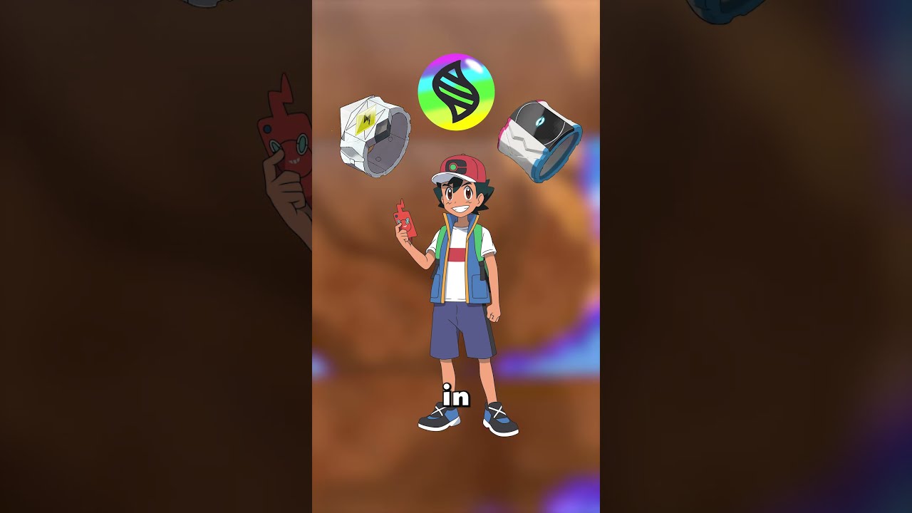 BONUS Is ASH KETCHUM The Very Best Like No One Ever Was Shorts