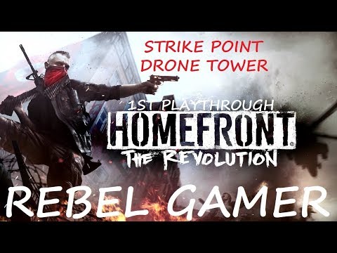 Homefront: The Revolution - Strike Point: Drone Tower - XBOX ONE (HD)