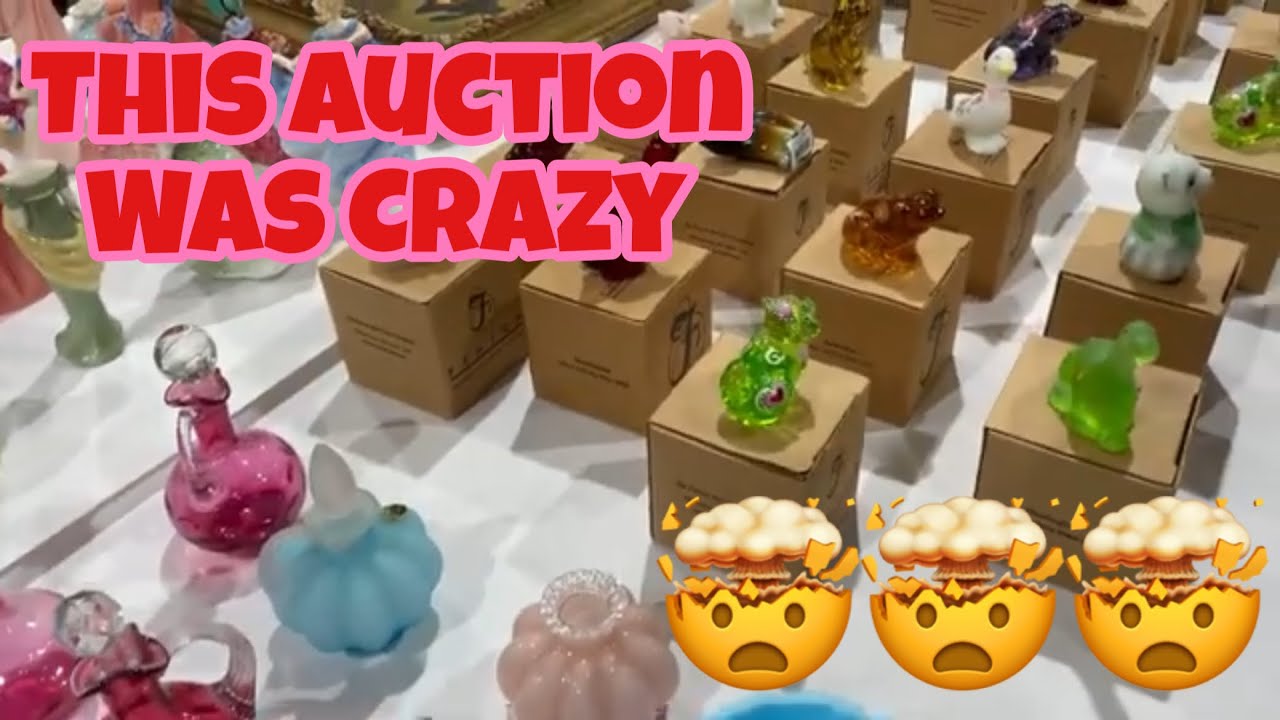 People Were Going Crazy At This Auction!?! Cabin Fever?!? ~ Auction Adventure