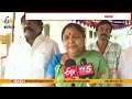 Former Union Minister Panabaka Lakshmi meets Nara Bhuvaneswari