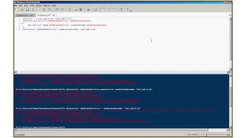 Funciones Powershell