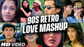 Bollywood 90&#39;s Retro Mashup | Ayush Mishra | Kumar Sanu | Alka Yagnik | Udit Narayan | Asha Bhosle