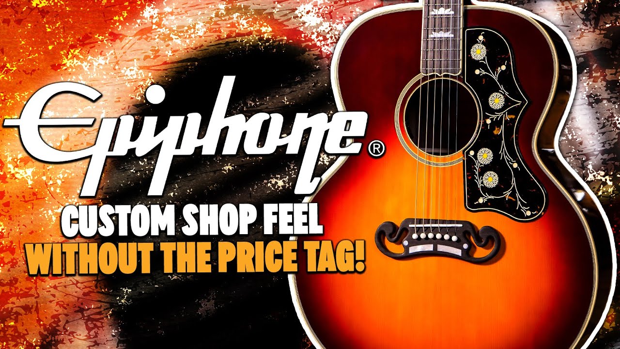 New Epiphone 