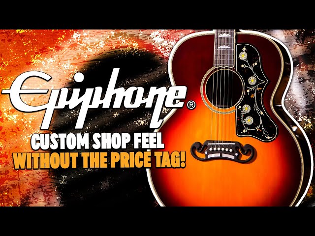 New Epiphone 