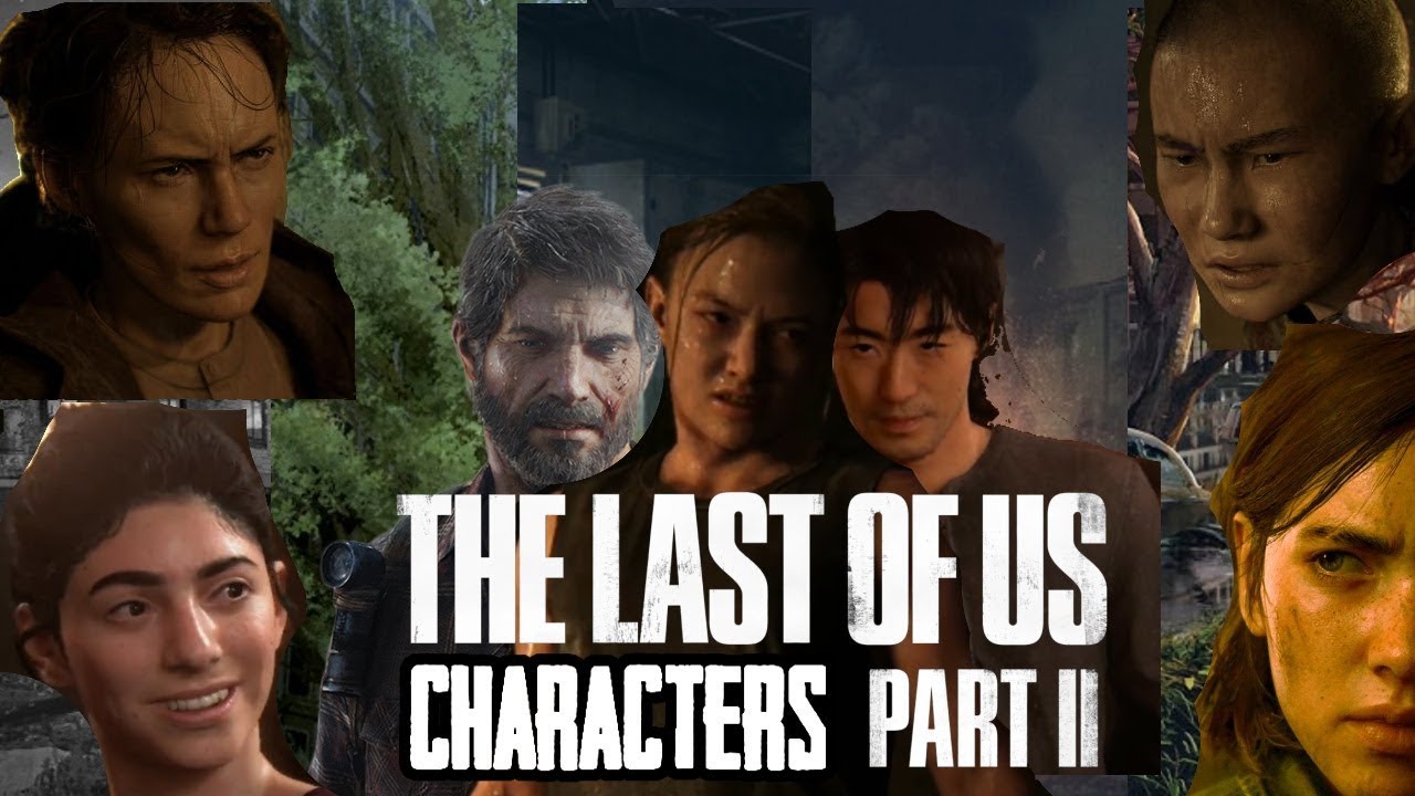partynextdoor The Characters Of The Last Of Us Part 2 And Some Info About Them