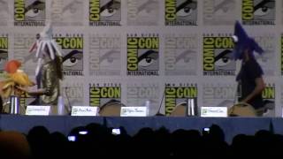 (1 of 4) The Guild panel, SDCC 2010