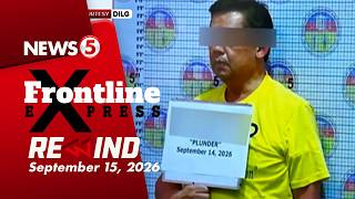 Frontline Express Rewind PM | September 15, 2026  #FrontlinesaExpressRewind