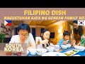 MY KOREAN FAMILY 🇰🇷🇵🇭 TRYING TINOLANG MANOK | WOW! ANG LINIS NG PINGGAN!!!