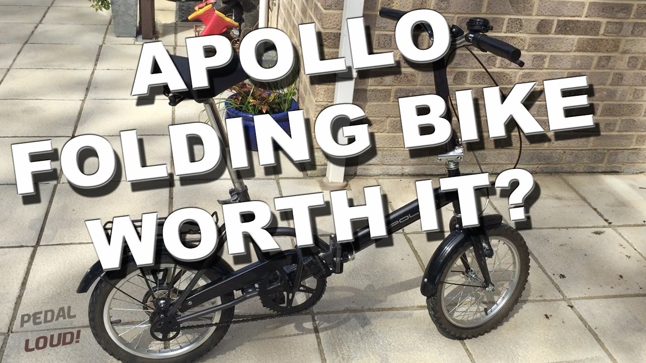 apollo fold up bike
