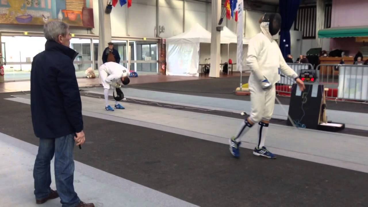 Clayde KILO - Antoine SRECKI (8ème de finale) FOUSSARD 2013